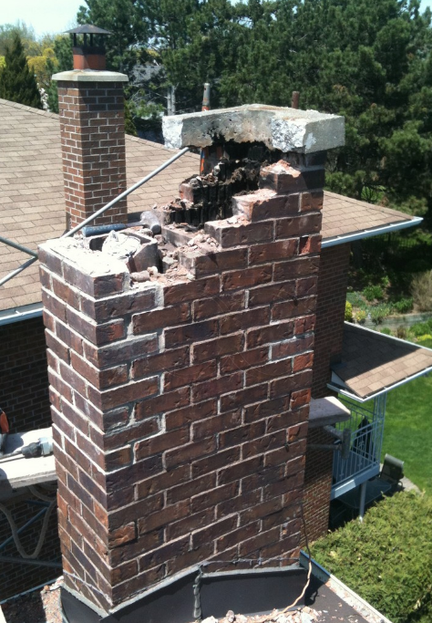 What Does Chimney Repair Cost? | Cummins Restoration