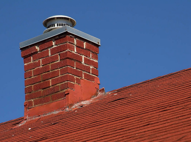 chimney leaks in heavy rain