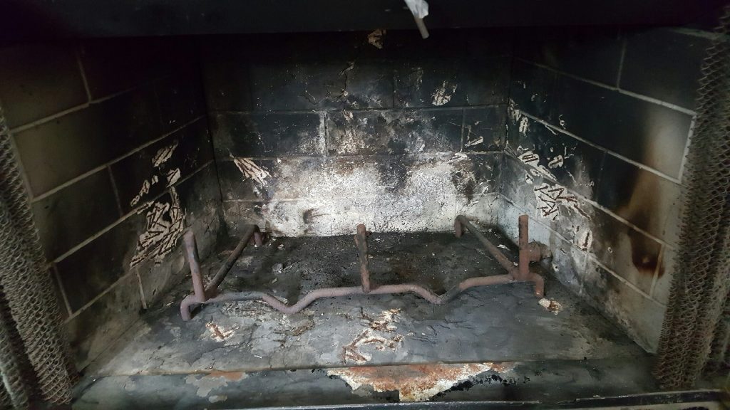 Dangers of a Dirty Fireplace