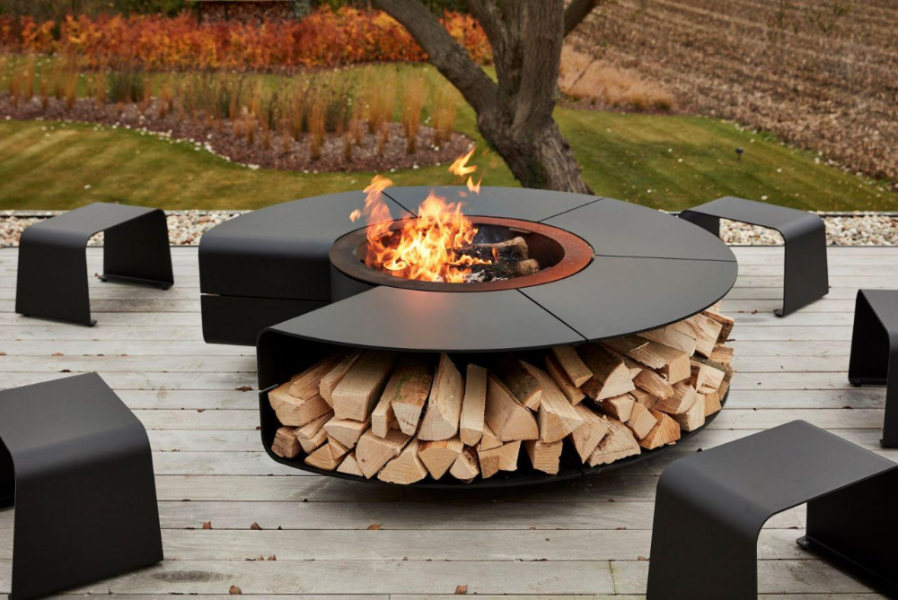 How to Clean a Fire Pit