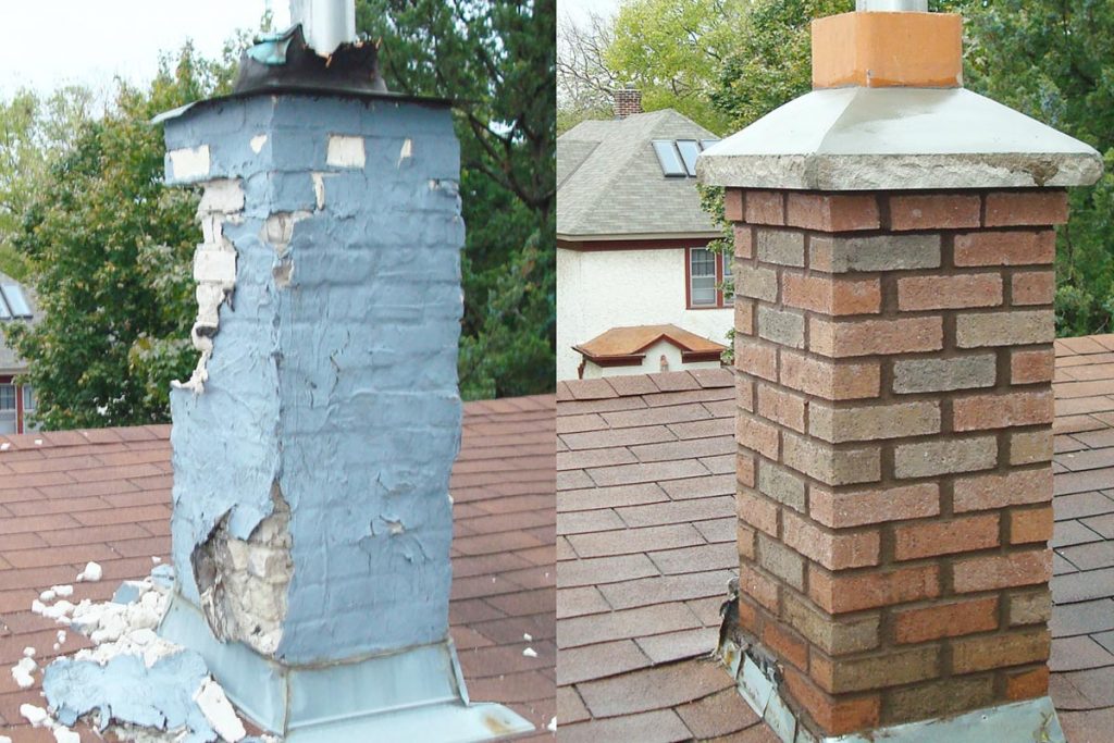 Chimney Rebuild