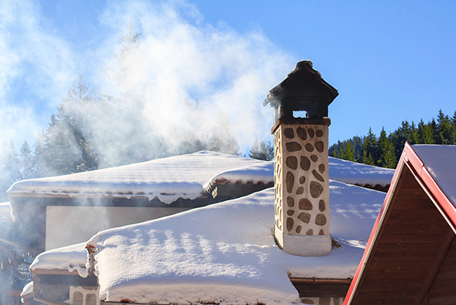 Winter Chimney