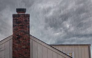 How Summer Storms Damage Chimneys