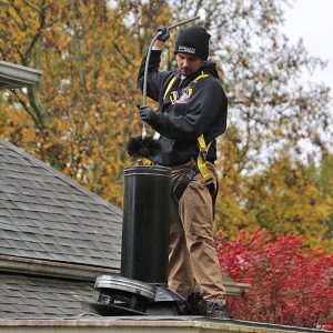Fall chimney maintenance