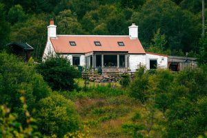 house in country. chimney-repair-toronto