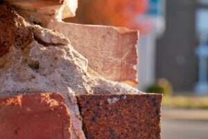 broken red brick needs tuckpointing services Toronto