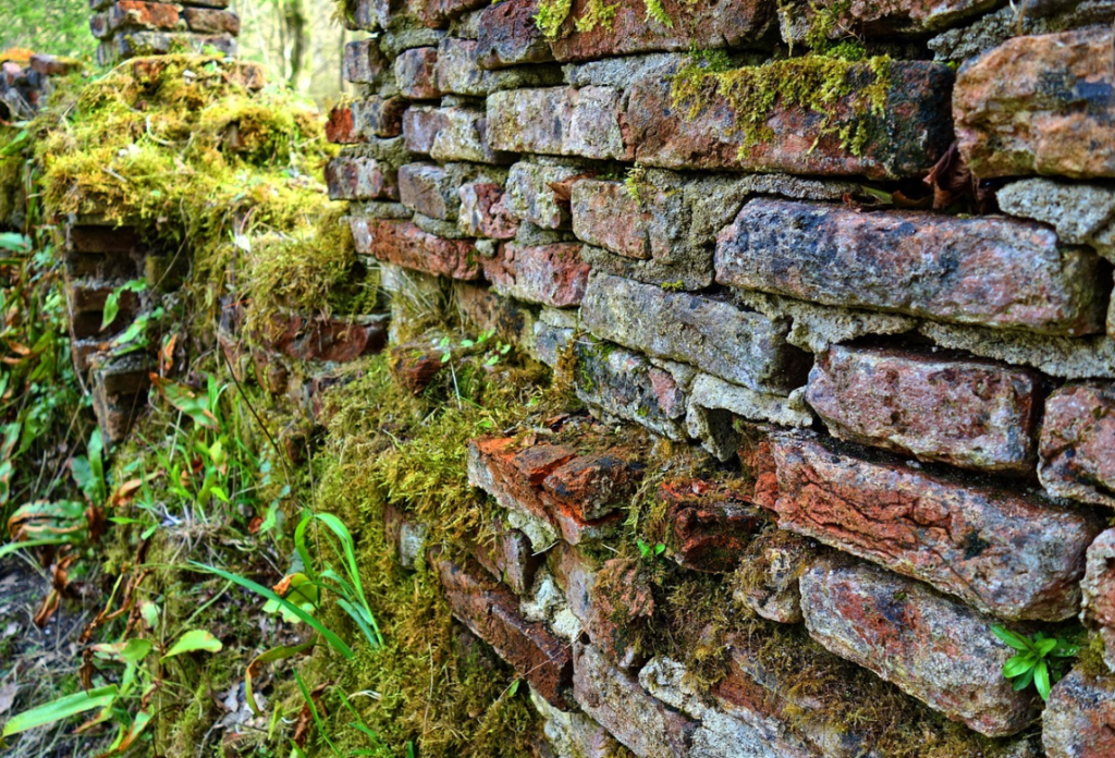 brick spalling