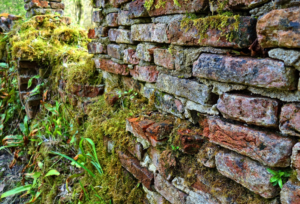 brick spalling